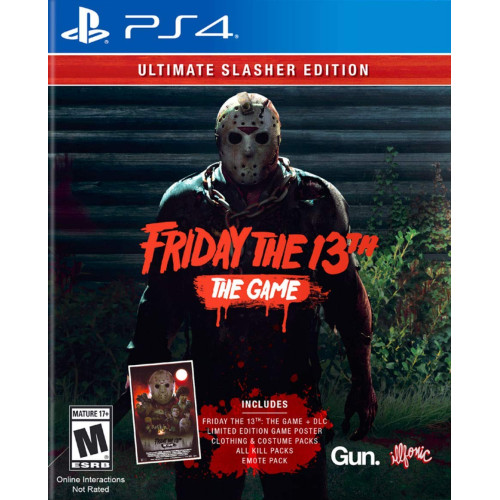 Friday The 13th Ultimate Slasher Edition (only offline) PS4